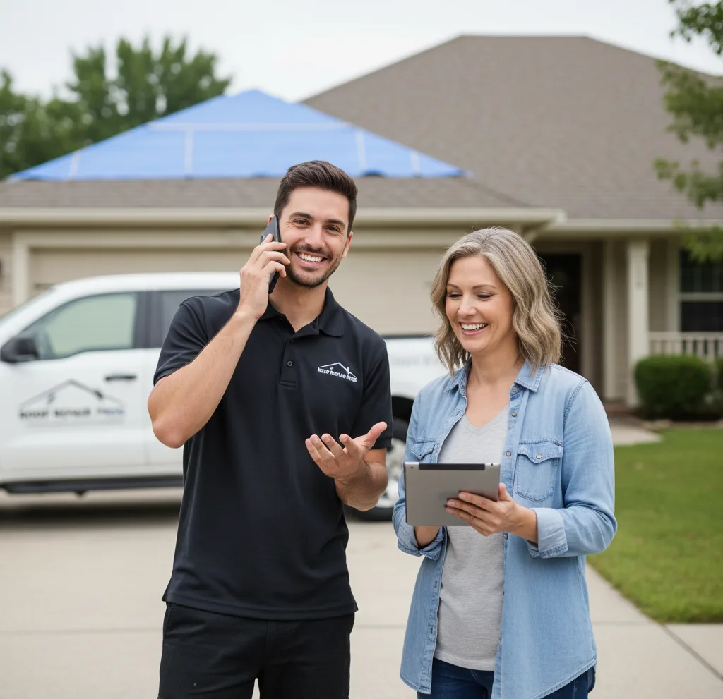 Modern Solutions Roof Repair customer support in Hartford City