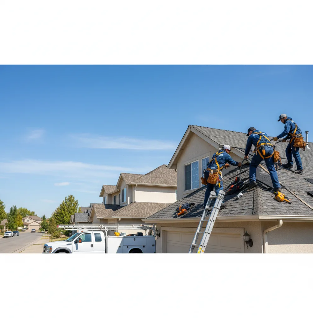 Roof Repair in Hartford City